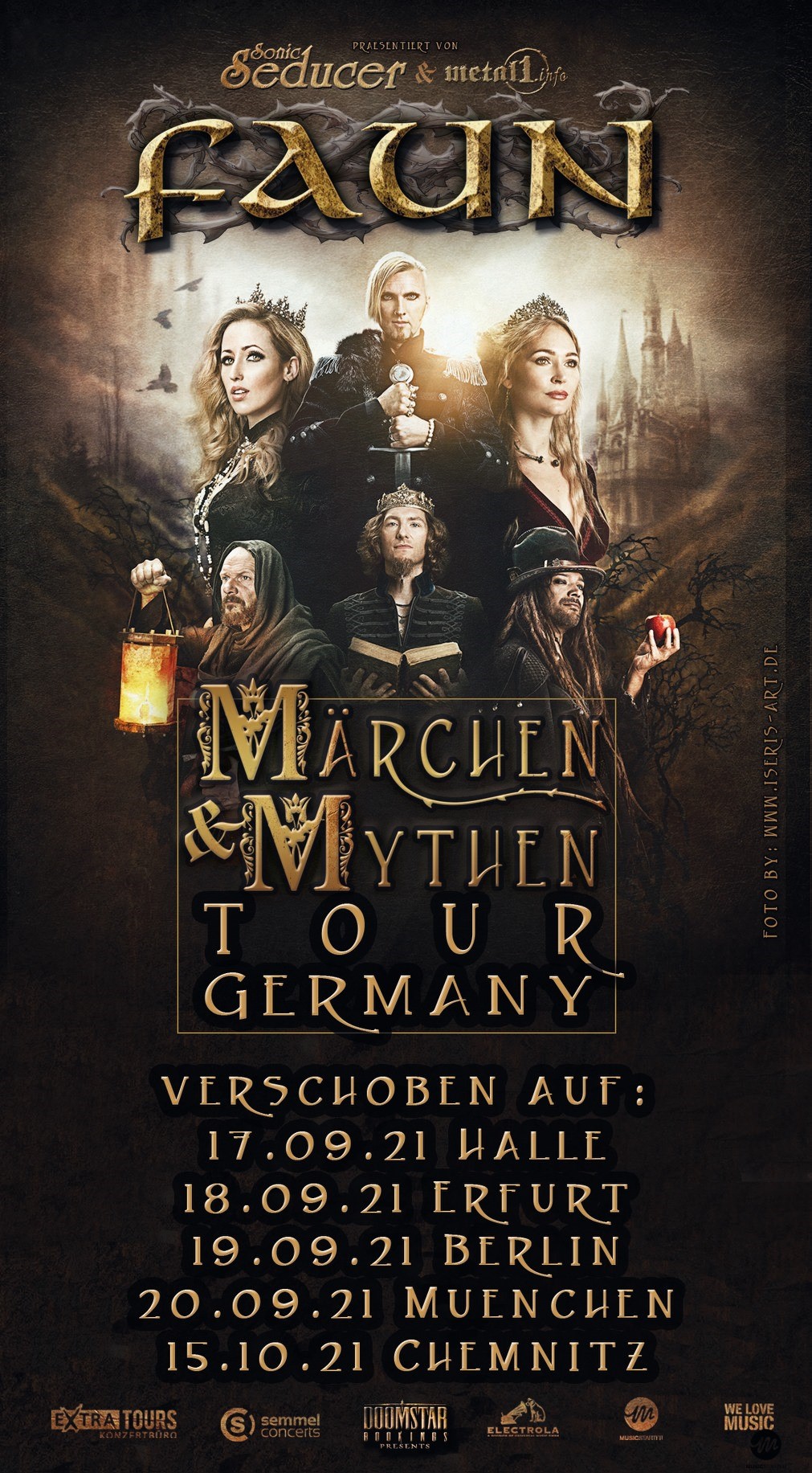 FAUN MÄRCHEN & MYTHEN GERMANY TOUR POSTPONED AGAIN